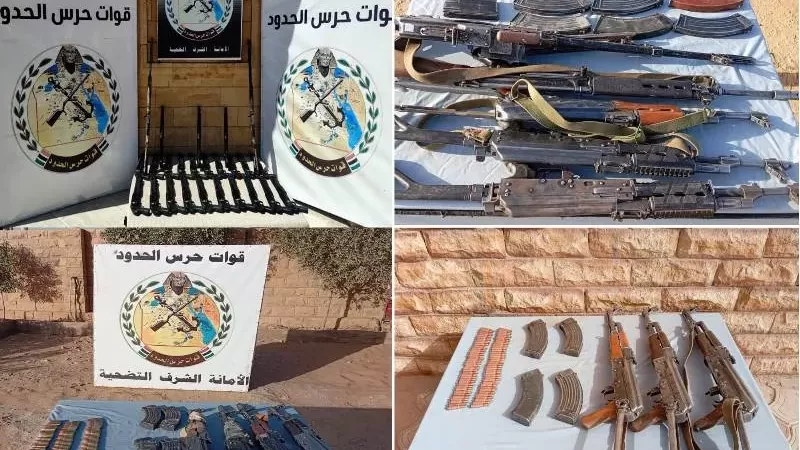 قوات حرس الحدود تواصل جهودها المكثفة على كافة الإتجاهات الإستراتيجية للدولة