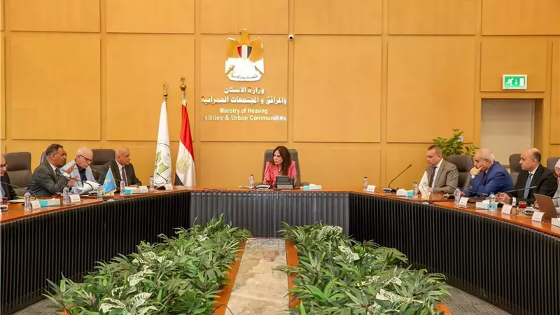 المنشاوي: قطاع الإسكان يأتي ضمن أولويات الدولة المصرية