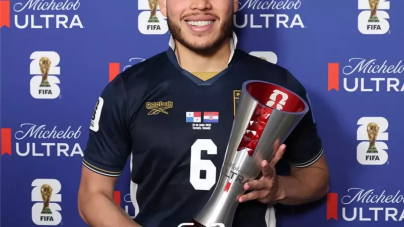 رغم الخسارة| لاعب بنما يحصد جائزة رجل المباراة أمام كرواتيا