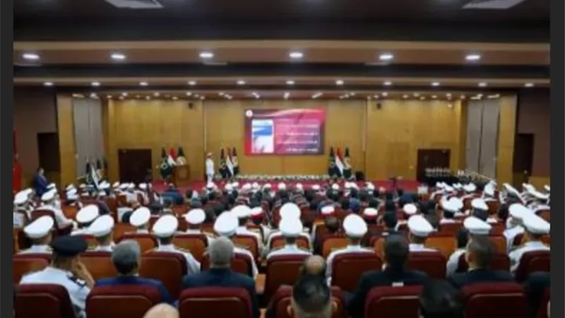 وزارة الداخلية تنظم احتفالها السنوي بيوم التدريب لعام 2025-2026