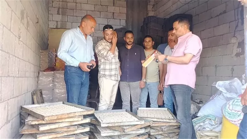 ضبط نص طن عسل فركتوز غير صالح للاستهلاك الآدمي بسمالوط