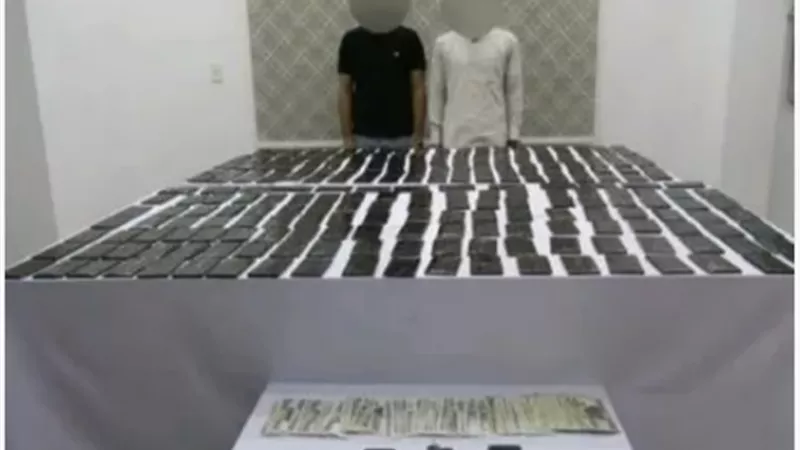 سقوط الطويلة بـ50 كيلو حشيش في الدقهلية