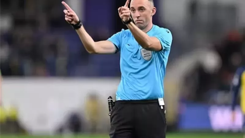 البرتغالى جواو بينهيرو حكما لمباراة جنوب إفريقيا وكندا