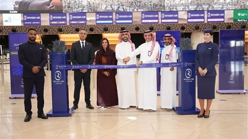 طيران الرياض يطلق أولى رحلاته من الرياض إلى القاهرة