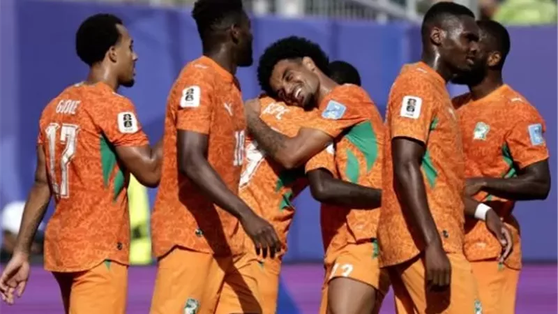 ترتيب مجموعة الأفيال في كأس العالم بعد الفوز على كوراساو