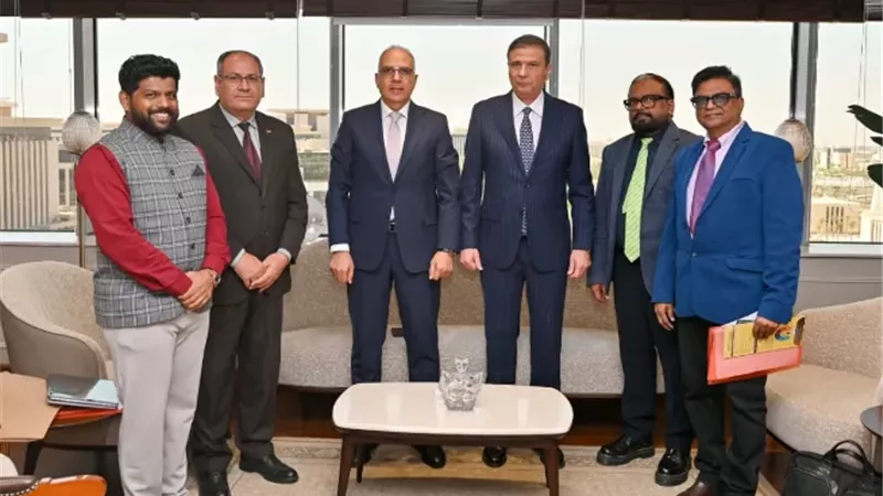 الزراعة والري تبحثان مع الجانب الهندي فرص تعزيز التعاون