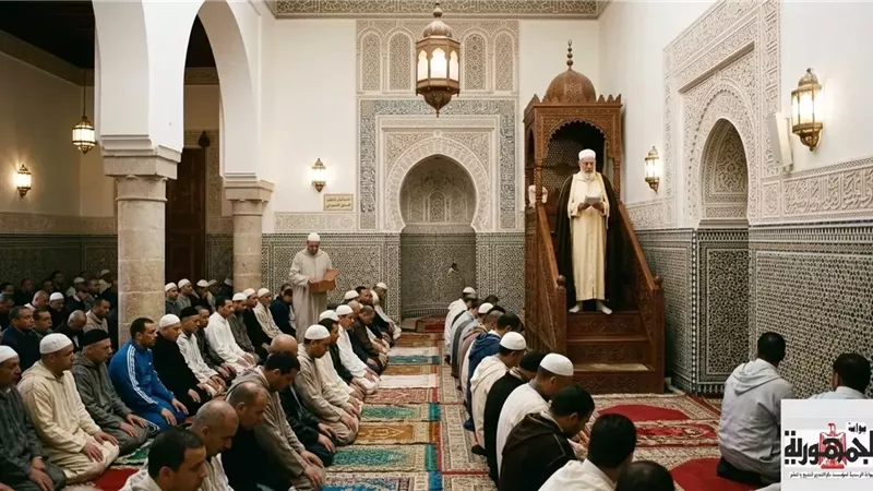 حكم تخطي الرقاب أثناء خطبة الجمعة لجمع التبرعات