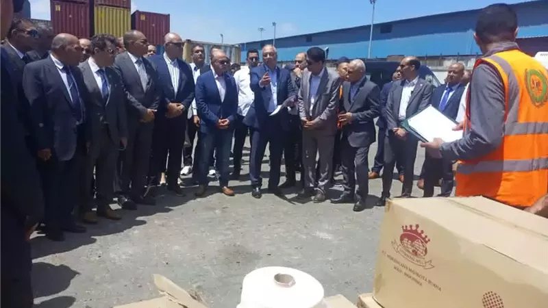 وزير الاستثمار:خفض زمن الإفراج الجمركي أحد أهم محاور تحسين بيئةالأعمال