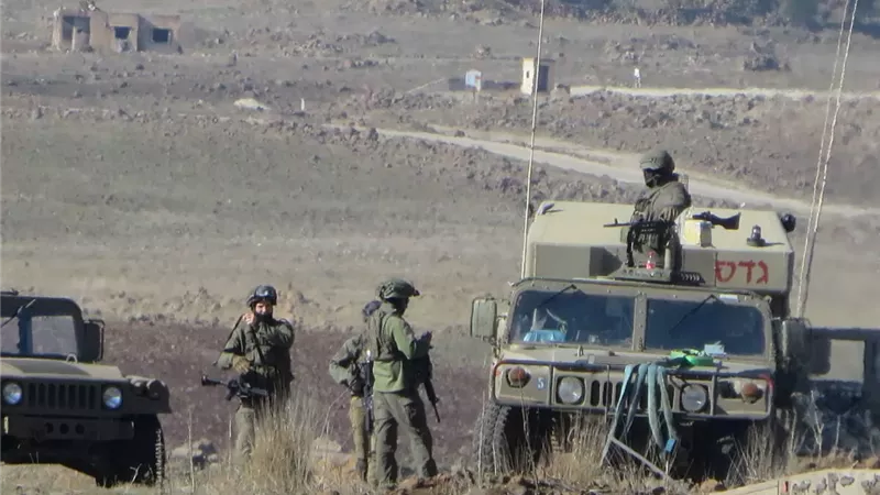 الجيش الإسرائيلي يتوغل في ريف القنيطرة ويعتقل شابًا سوريا