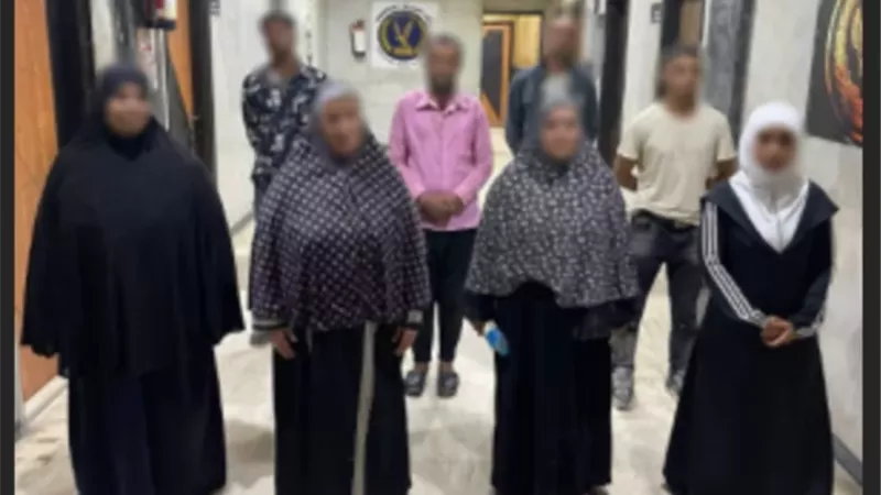 سقوط عصابة استغلال الأطفال فى التسول بالقاهرة