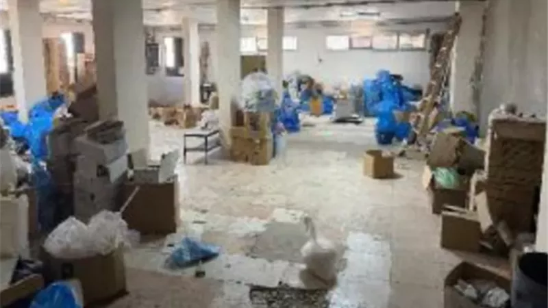 ضبط 4 مليون قرص مكملات غذائية في مصنع غير مرخص بأكتوبر