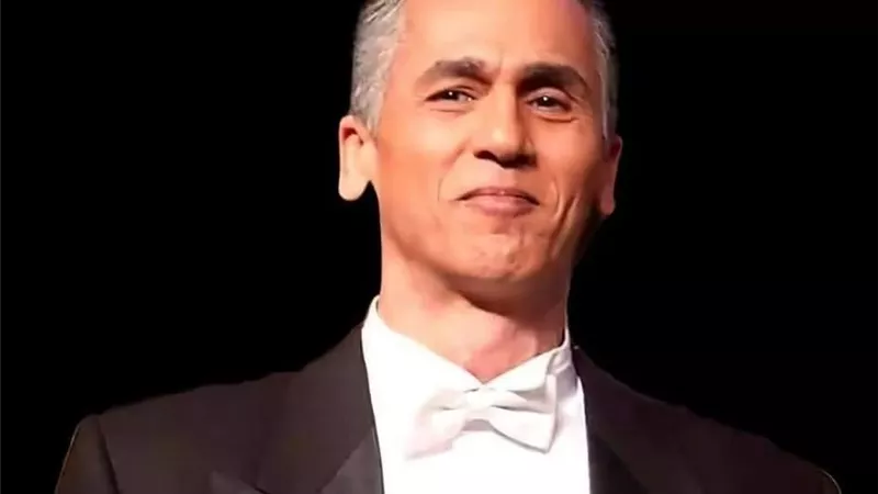 أول تعليق من رضا الوكيل بعد توليه رئاسة دار الاوبرا