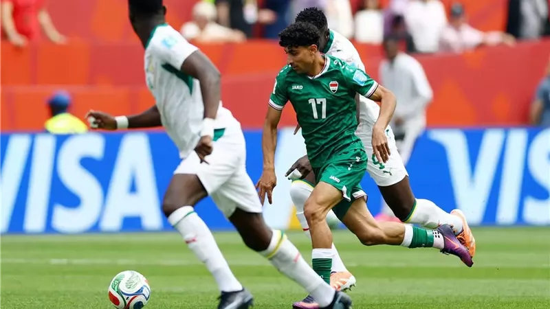 ترتيب مجموعة العراق في كأس العالم بعد الخسارة أمام السنغال