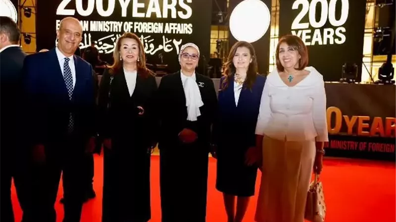 رئيسة القومي للمرأة تشارك فى احتفالية وزارة الخارجية