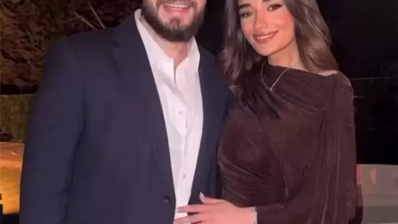 شريف الليثي يحتفل بعيد ميلاد ملك زاهر
