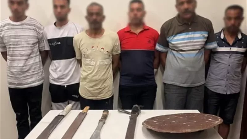 مشاجرة بالأسلحة البيضاء في الإسكندرية بسبب طفل