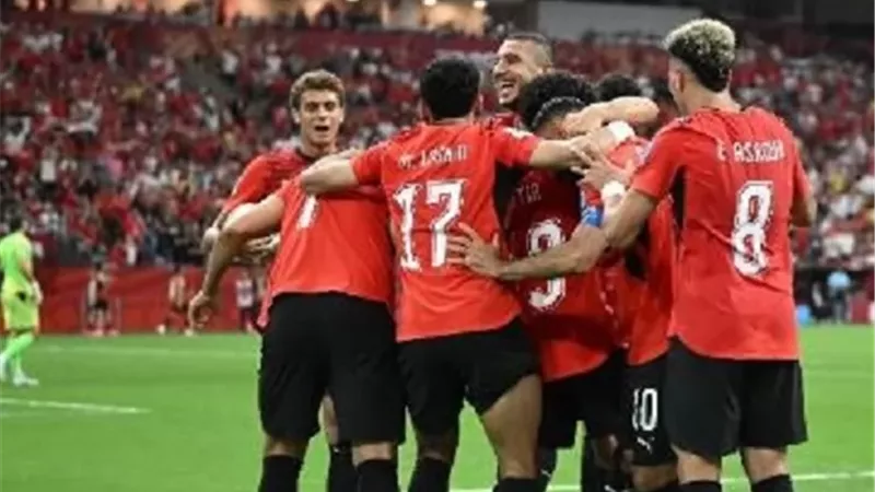 منتخب مصر يتقدم على إيران بالهدف الأول فى كأس العالم- شاهد