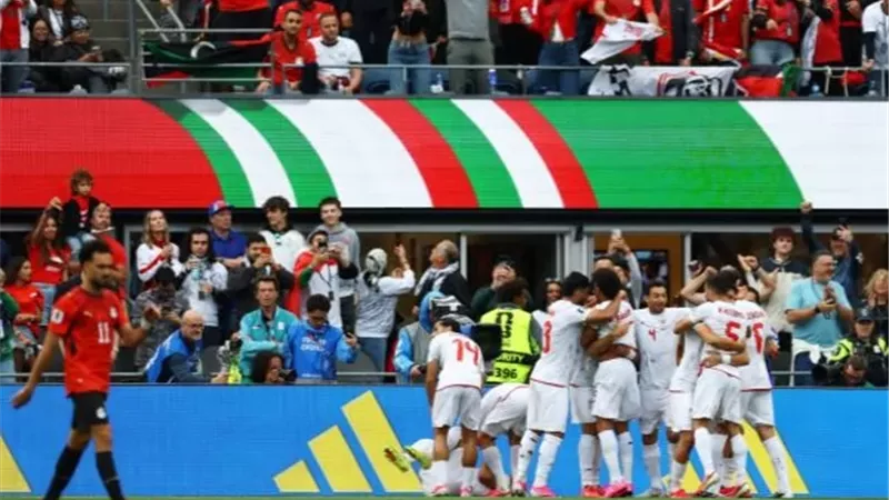 منتخب إيران يدرك التعادل أمام الفراعنة في كأس العالم 2026.. شاهد