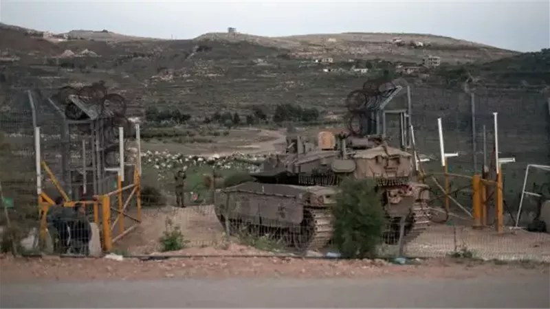 توغل إسرائيلي في ريف درعا جنوبي سوريا وتحليق مكثف لمسيرات الاحتلال