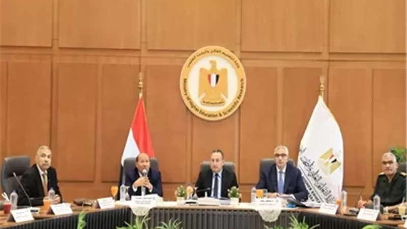 الأعلى للجامعات يوافق على تشكيل اللجنة العليا للتنسيق لعام2026/2027