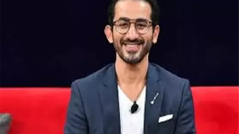 فركش.. احمد حلمى ينتهى من تصوير 