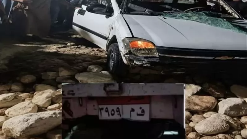 انتشال جثمان سائق وسيارة ربع نقل من ترعة المريوطية