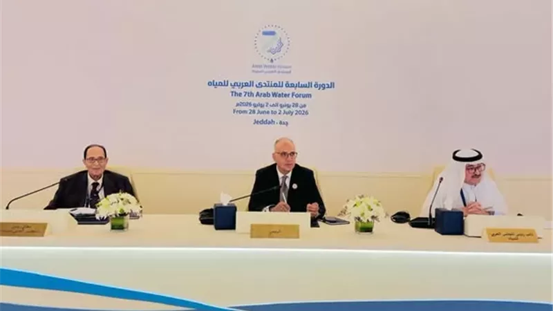 وزير الري يدعو لتعزيز التعاون العربي لمواجهة تحديات الأمن المائي