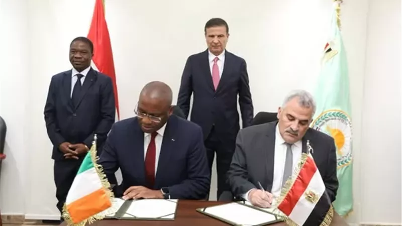 توقيع مذكرة تفاهم مصرية إيفوارية لتعزيز التعاون في مجال الثروة السمكية