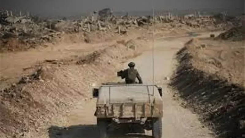 جيش الاحتلال يوسع انتشاره في قطاع غزة بإزاحة الخط الأصفر 150 مترا