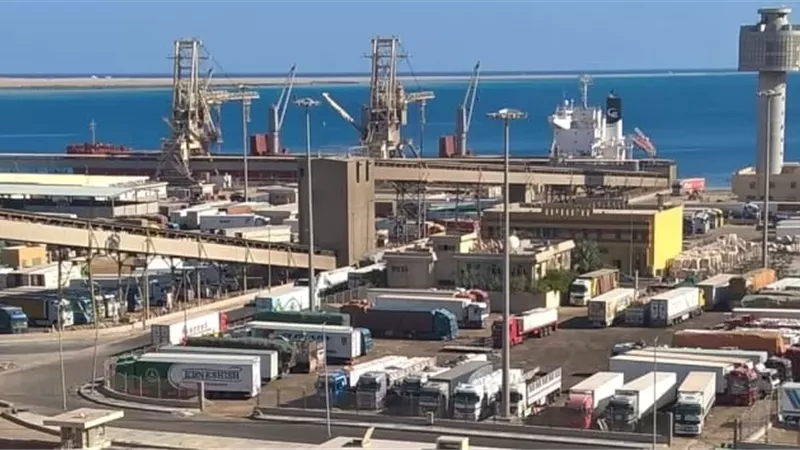 تداول 8 آلاف طن بضائع عامة ومتنوعة عبر موانئ البحر الأحمر