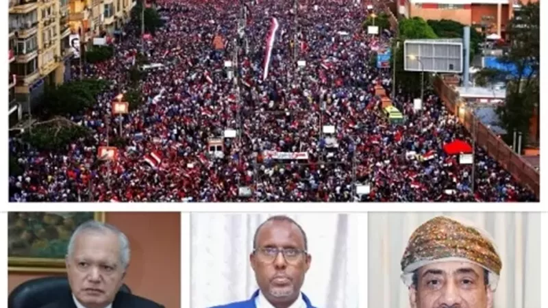 30 يونيو .. علامة فارقة في تاريخ مصر الحديث