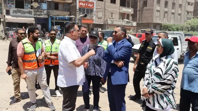 محافظ القليوبية: 30 أغسطس موعد انتهاء رصف محور بهتيم–أسكو