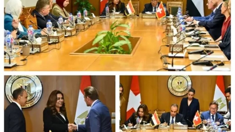 مصر وسويسرا توقعان اتفاقية «مبادرة الإلكترونيات الدائرية»