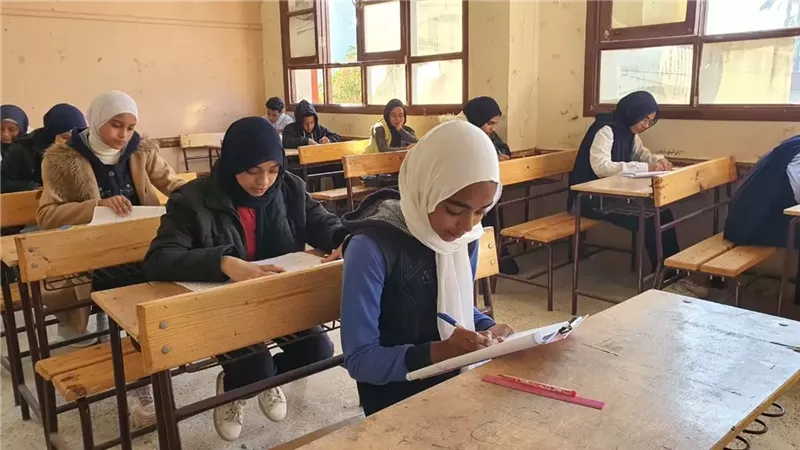 إتاحة التظلم على نتيجة الشهادة الإعدادية بمدارس المسار المصرى