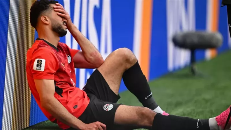 غموض حول مشاركة محمد عبد المنعم أمام أستراليا فى كأس العالم
