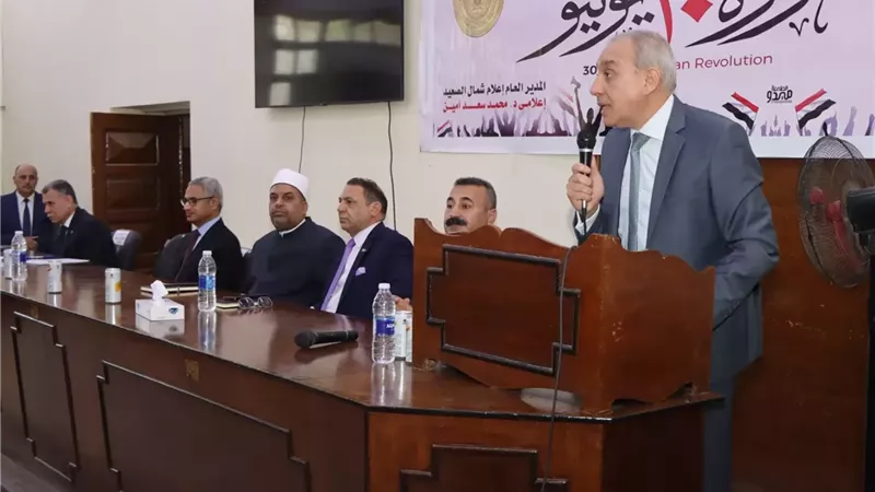 السفير علاء يوسف: ثورة 30 يونيو جسدت التلاحم بين الشعب والجيش لإنقاذ الوطن