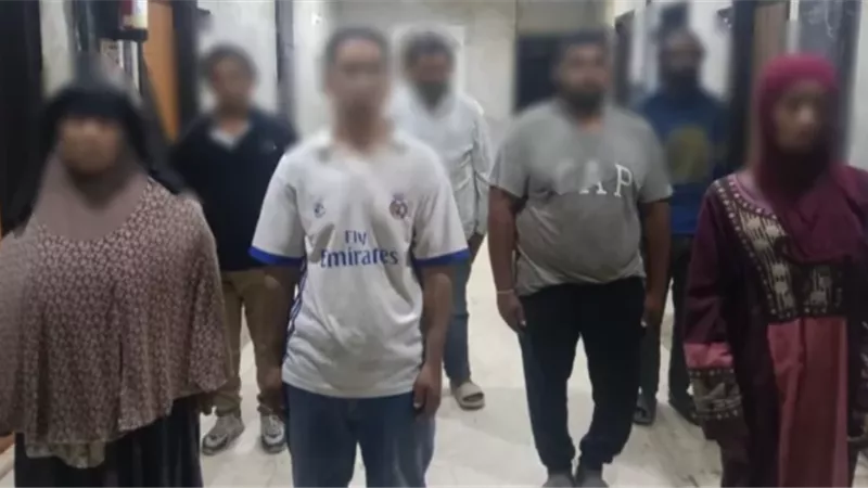 ضبط تشكيل عصابي لاستغلال 13 طفلاً في التسول بالجيزة