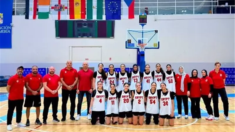 منتخب ناشئات السلة يختتم معسكر إسبانيا بالفوز على كوت ديفوار
