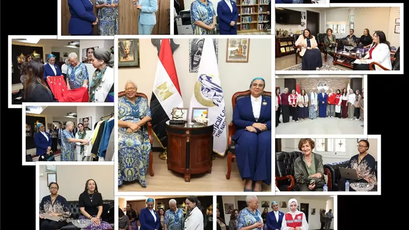 المستشارة أمل عمار وجراسا ماشيل تبحثان تعزيز التعاون