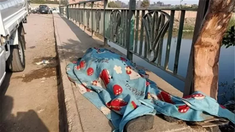 العثور على جثة شاب ملقاة جانب طريق الدير بقرية شنشا فى الدقهلية
