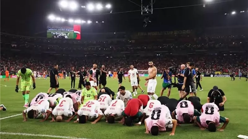 عيسى ديوب بعد فوز المغرب على هولندا: 
