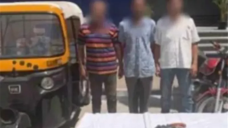 ضبط المتهمين بسرقة توك توك تحت تهديد السلاح بالقليوبية