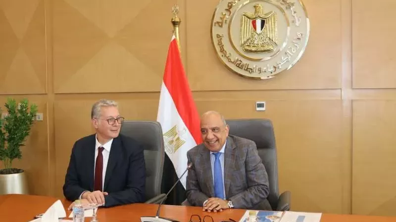 وزيرا البترول والكهرباء يبحثان خطة العمل المشترك خلال فصل الصيف