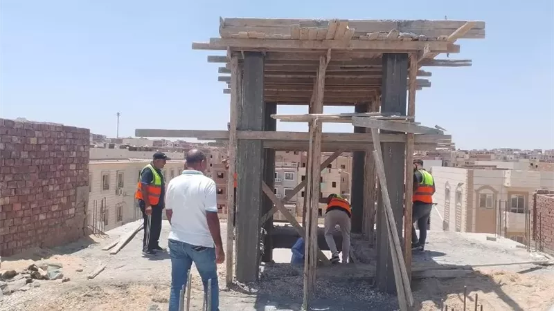 أجهزة المدن الجديدة تنفذ حملات مكبرة للتصدي للمخالفات