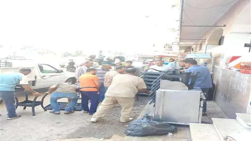 ضبط لحوم وزيوت فاسدة ومواد طلاء وألوان صناعية محظورة بالمنيا