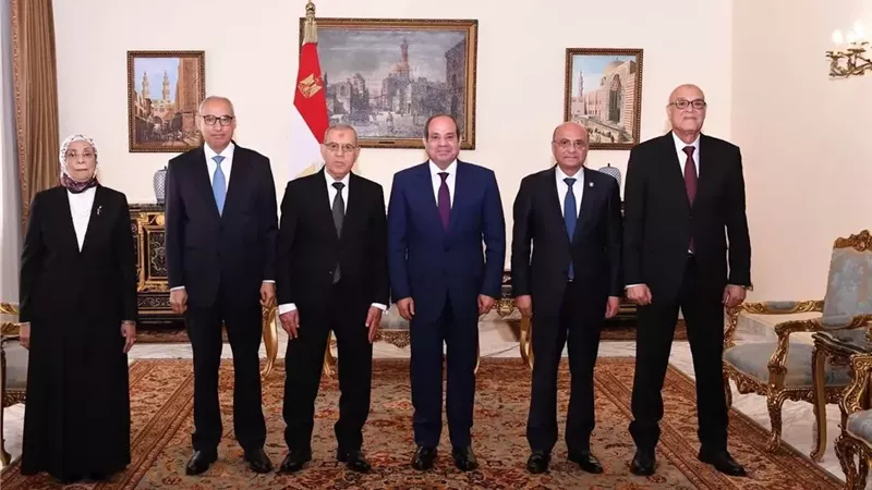 هدى عيسى تؤدي اليمين الدستورية رئيسةً لهيئة النيابة الإدراية