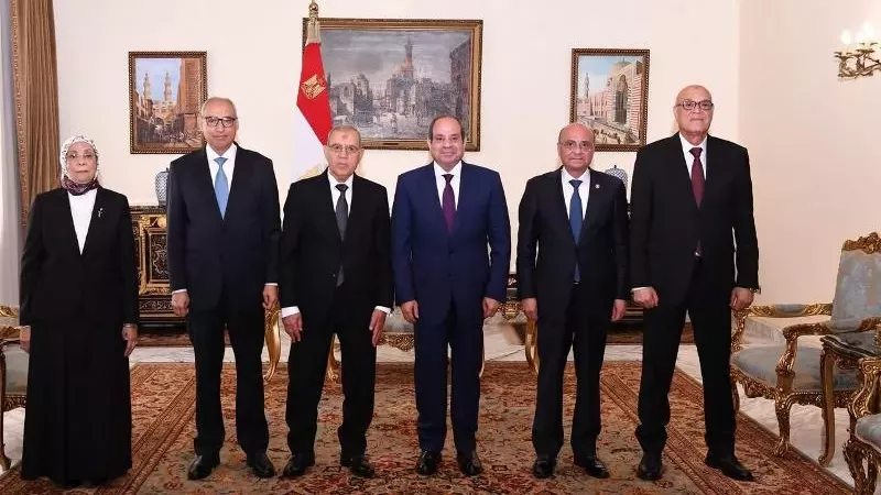 هدى عيسى تؤدي اليمين الدستورية رئيسةً لهيئة النيابة الإدراية