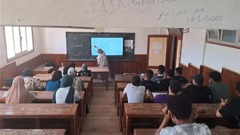 تعليم الإسماعيلية تواصل المراجعات المجانية لطلاب الثانوية العامة