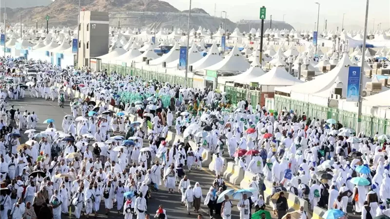 وزارة الحج السعودية: مغادرة آخر دفعة من ضيوف الرحمن لموسم حج 1447هـ