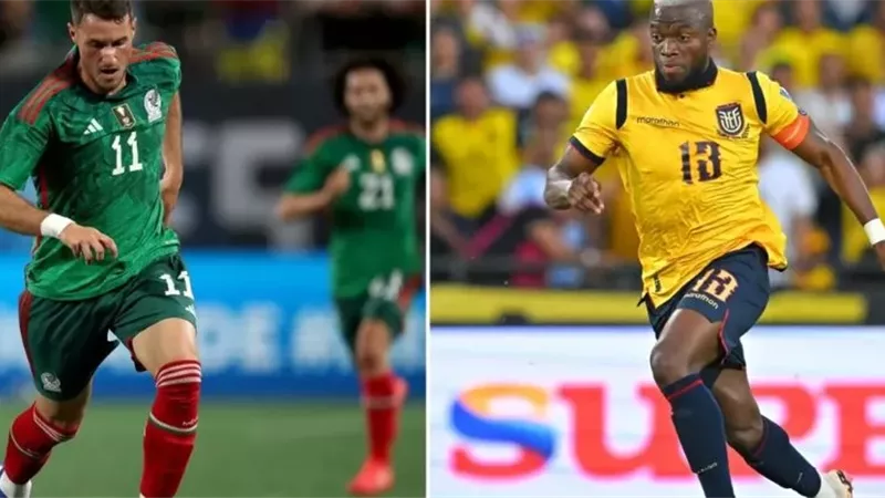 تأجيل انطلاق مباراة المكسيك والاكوادور في دور الـ 32 من كأس العالم